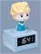 Herätyskello: Frozen - Icon Elsa GADGET – kuva 2