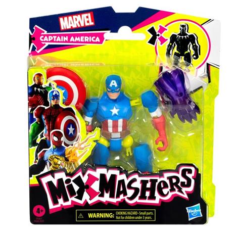 Marvel Avengers MixMashers Basic hahmo (lajitelma)
