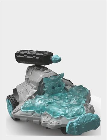 Schleich Ice Jet Vehicle with Mini Creature
