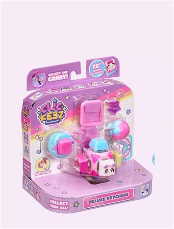 Clickeez Cube fidget avaimenperä