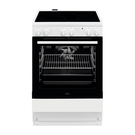AEG 5000 SurroundCook CCB6400BBW, keraaminen liesi