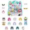 Squish-a-longs S5 14-pack 2,5 cm hahmo – kuva 2
