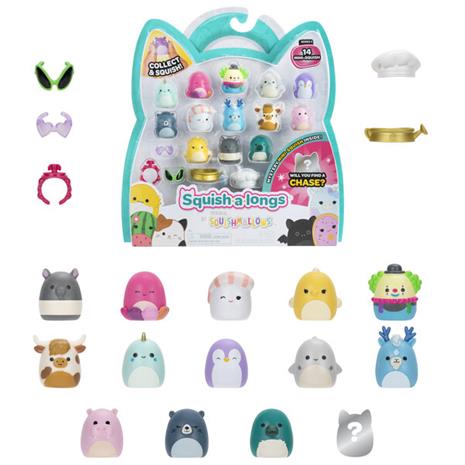 Squish-a-longs S5 14-pack 2,5 cm hahmo – kuva 2/2