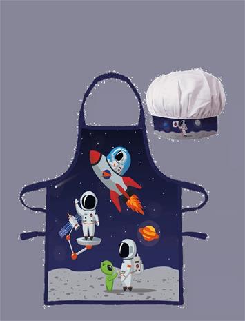 Astronautti Esiliina lapsille