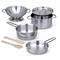 Melissa & Doug - Leikkisetti Pots & Pans Play Set – kuva 4