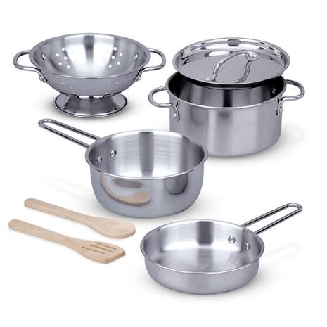 Melissa & Doug - Leikkisetti Pots & Pans Play Set – kuva 4/4