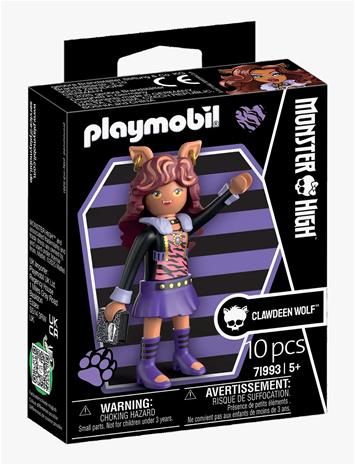 Playmobil Monster High Clawdeen Wolf