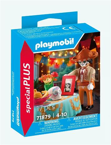 Playmobil Día de los Muertos