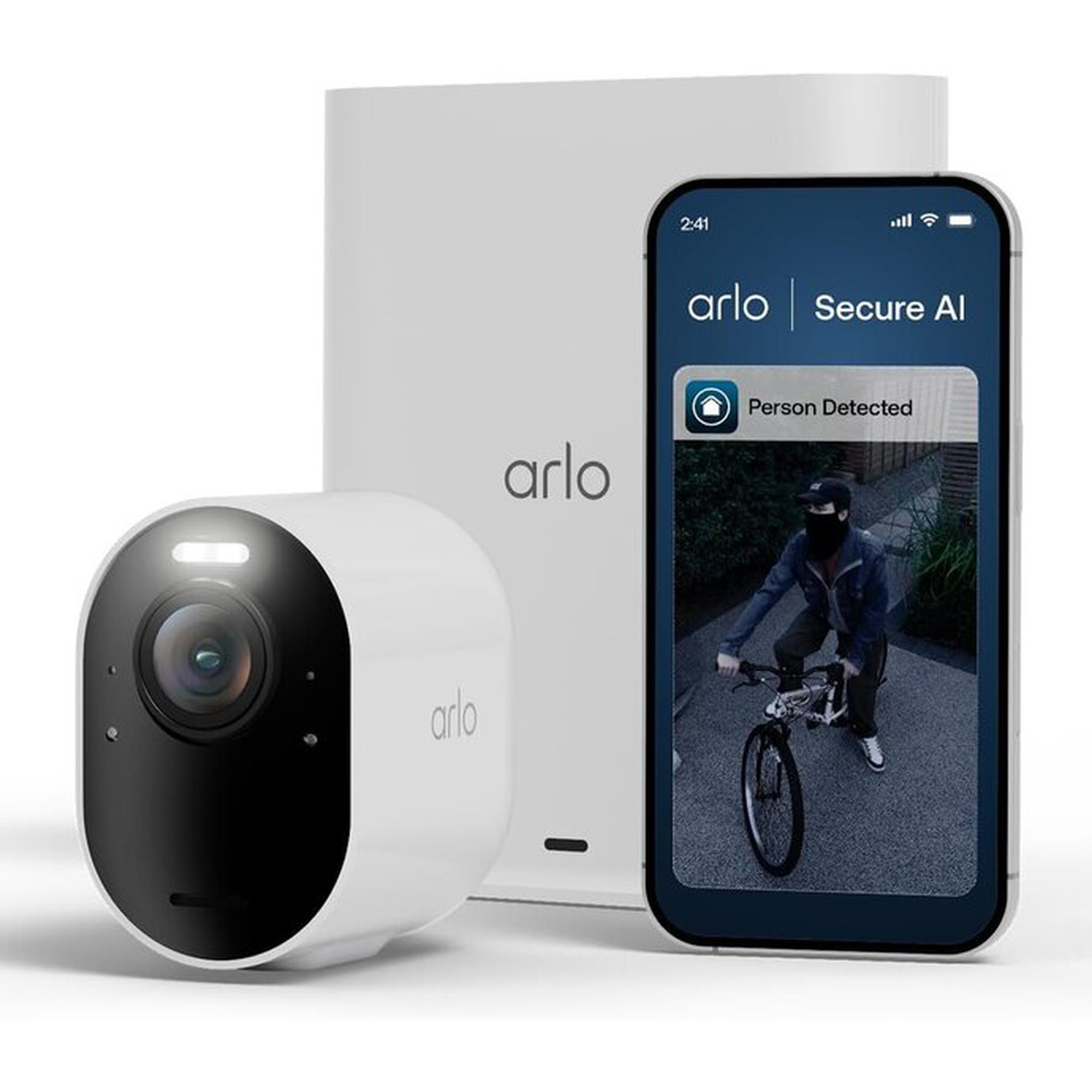Ulkokäyttöön valvontakamera Arlo Ultra 3, Lauko stebejimo kamera Arlo Ultra 3