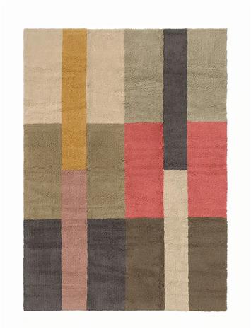 Lorena Canals Wool Area Rug Chroma Palette - Multi/patterned - 170X 240CM