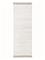 Lorena Canals Woolable Rug Steppe - Sheep White - Cream - 80X 230CM – kuva 2