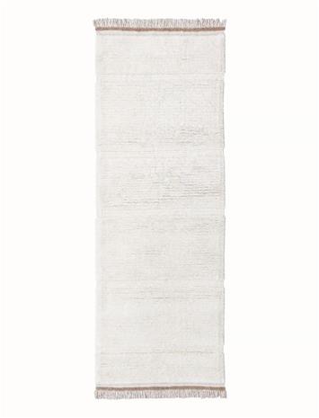 Lorena Canals Woolable Rug Steppe - Sheep White - Cream - 80X 230CM