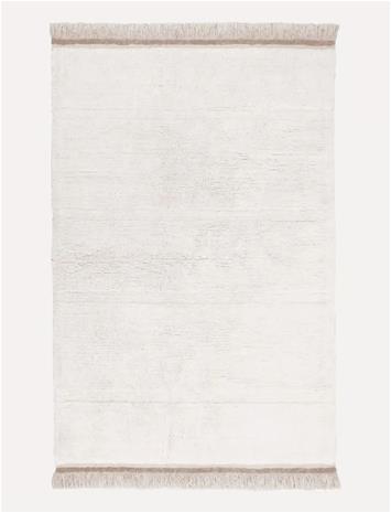 Lorena Canals Woolable Rug Steppe - Sheep White - Cream - 120X 170CM