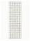 Lorena Canals Woolable Rug Runner Mosaic Natural - Cream - 80X 230CM – kuva 2