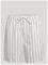 Solid Sdalann Stripe Elas.sho - White - XXL – kuva 2