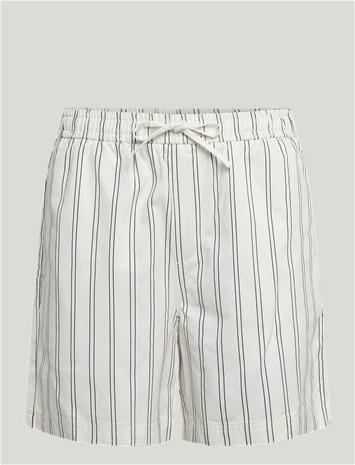 Solid Sdalann Stripe Elas.sho - White - XXL