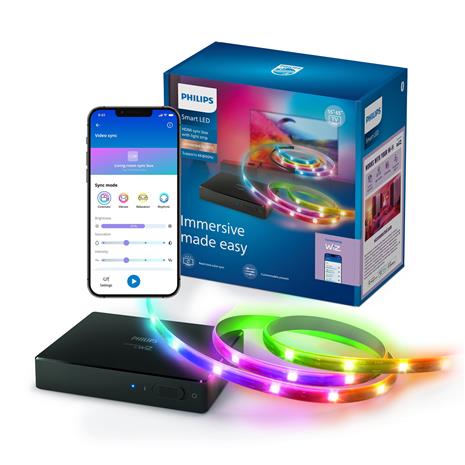 Philips Smart LED Play HDMI 2.0 Sync box -paketti 55""–65"" – kuva 4/7