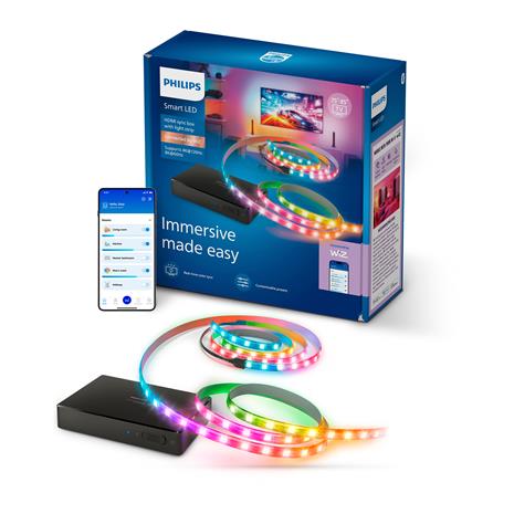 Philips Smart LED Play HDMI 2.1 Sync box -paketti 75""â€“85""