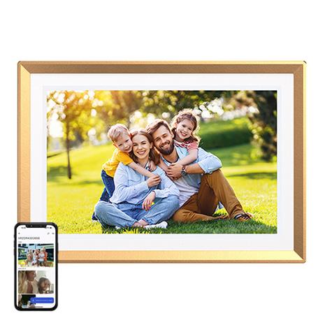 Arzopa D10 10.1" Digital Photo Frame - Gold