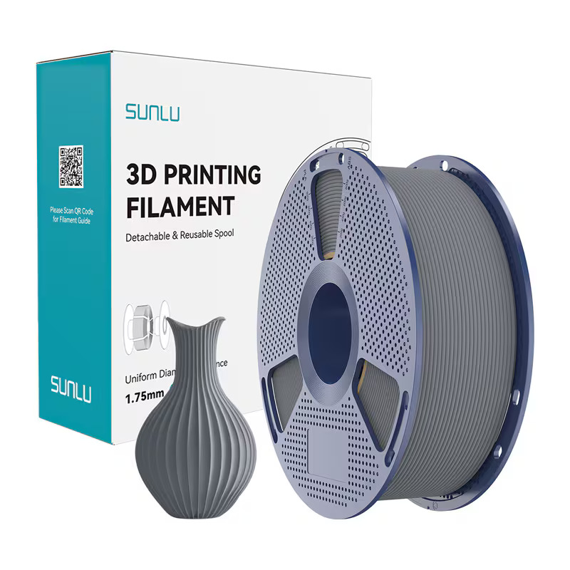 Sunlu PLA Classic Harmaa filamentti 1.75mm 1KG