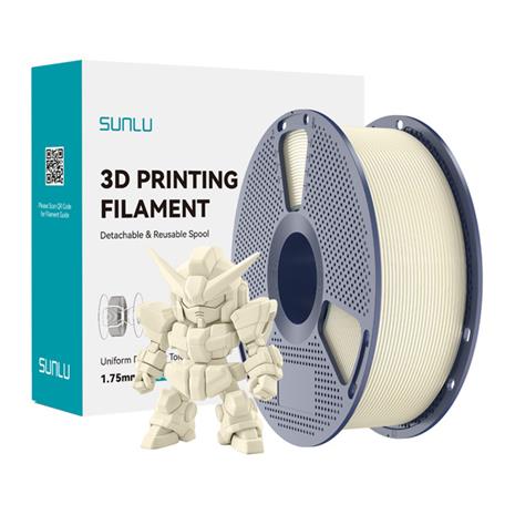 Sunlu PLA+ 2.0 filamentti (Ivory) – kuva 5/5