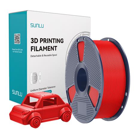 Sunlu PETG filamentti (punainen)