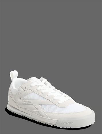 Calvin Klein Low Pro Runner Mix Mat - White - 46