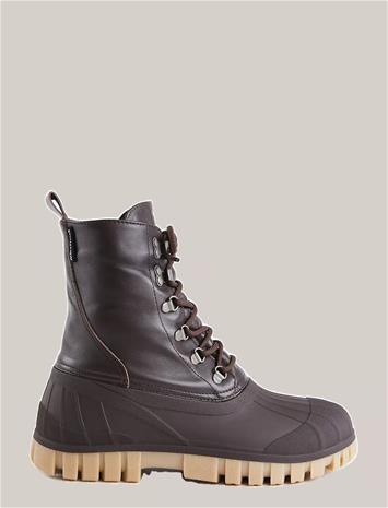 Stutterheim Patrol Boot Coffee Leather - Brown - 45 – kuva 2/3