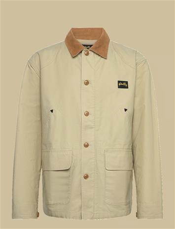 Stan Ray Hunters Jacket - Eucalyptus - Beige - XL