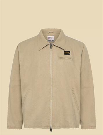Stan Ray Gas Jacket - Eucalyptus Canvas - Beige - XL