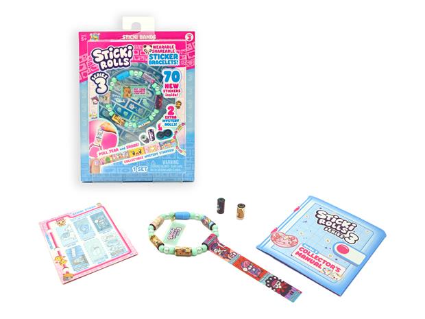 Sticki Rolls STICKI BAND S3