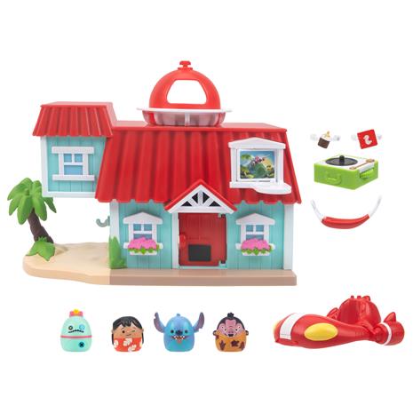 Squishalongs Squish-a-longs Disney Stitch Large Playset