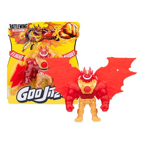 Goo Jit Zu BATTLEWING BLAZAGON – kuva 3/5