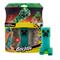 Goo Jit Zu MINECRAFT S4 BLUE CREEPER – kuva 3