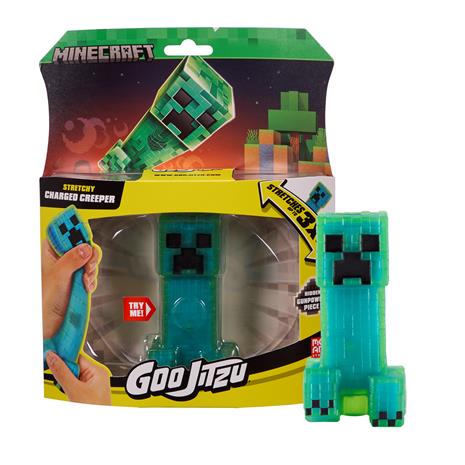 Goo Jit Zu MINECRAFT S4 BLUE CREEPER – kuva 3/5