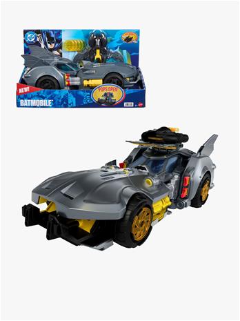 DC Universe Bat-Link Batmobile 15 cm – kuva 5/7