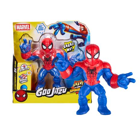 Goo Jit Zu SHAKE & SHOUT SPIDER-MAN