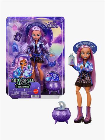Monster High: Moonspell Magic - Layla Crystal Doll GADGET