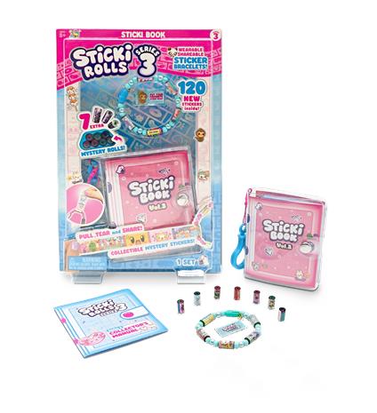 Sticki Rolls STICKI BOOK S3