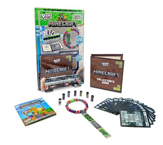 Sticki Rolls STICKI BOOK MINECRAFT