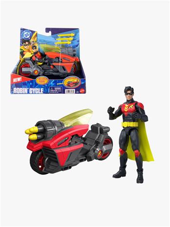 DC Universe Robin 15cm & Small Vehicle