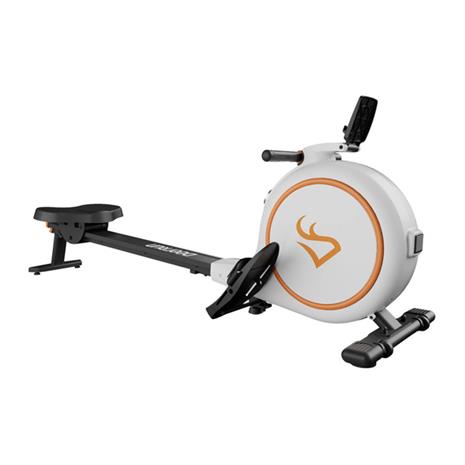DeerRun RW600 Magnetic Rowing Machine - White