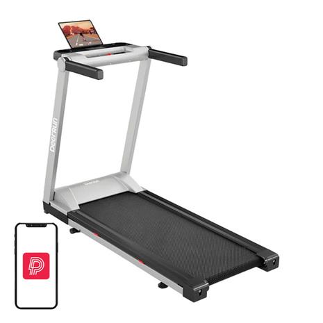 DeerRun A1 Pro Folding Electric Treadmill - Silver