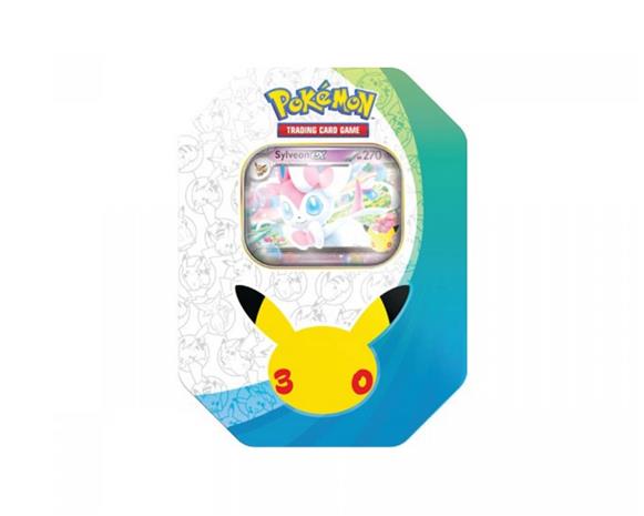 Asmodee Pokémon Tin ex 30th (2) POK10466-101