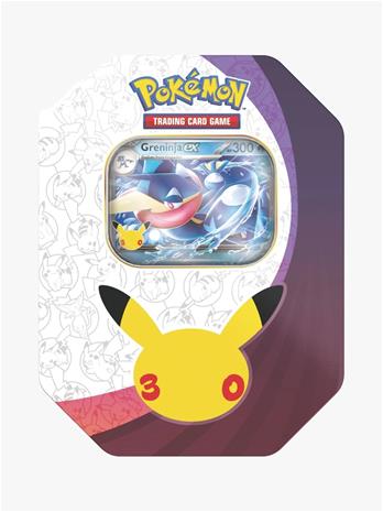 Asmodee Pokémon Tin ex 30th (2) POK10466-101