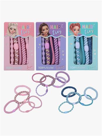 Topmodel - Elastic Hairbands Set (0414342)