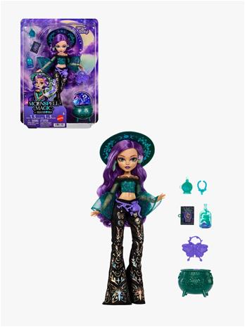Monster High: Moonspell Magic - Willow Nature Doll GADGET