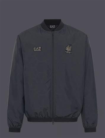 EA7 Bomber Jacket - Black - XXXL – kuva 3/6