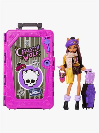 Monster High: Skulltimate Secrets Doll - Clawdeen Wolf GADGET