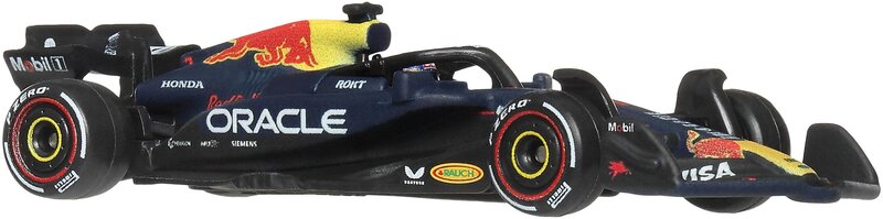 Hot Wheels 1:64 Scale Premium Die-Cast Formula 1 Collectible Toy Race Car (Styles May Vary) - Navy - ONE SIZE